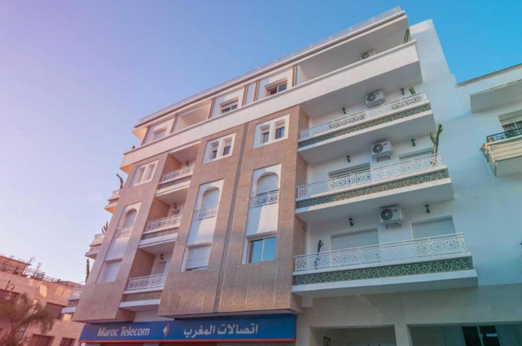 Stayhere Rabat - Hassan - Authentic Residence Eksteriør bilde
