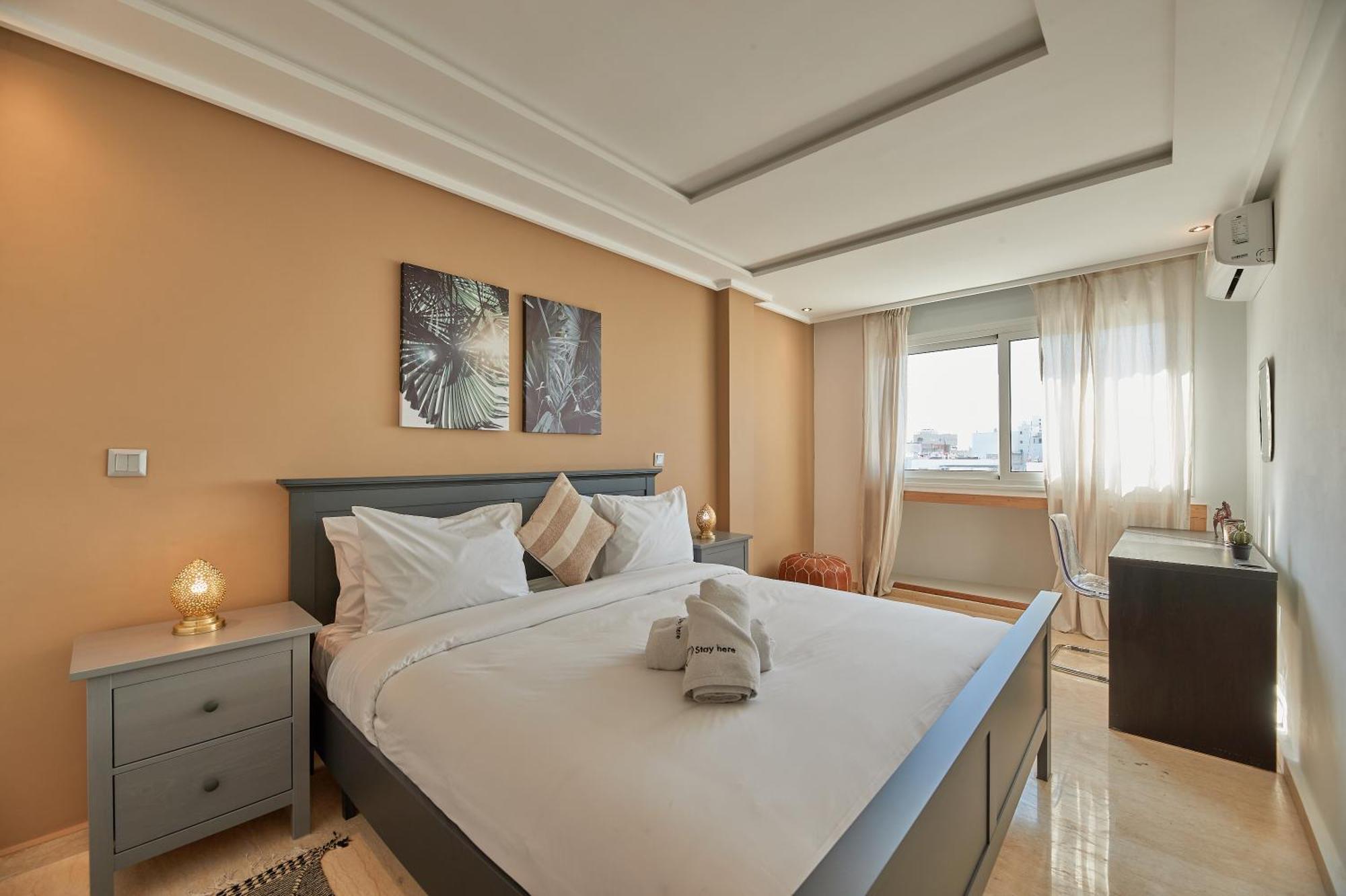 Stayhere Rabat - Hassan - Authentic Residence Eksteriør bilde