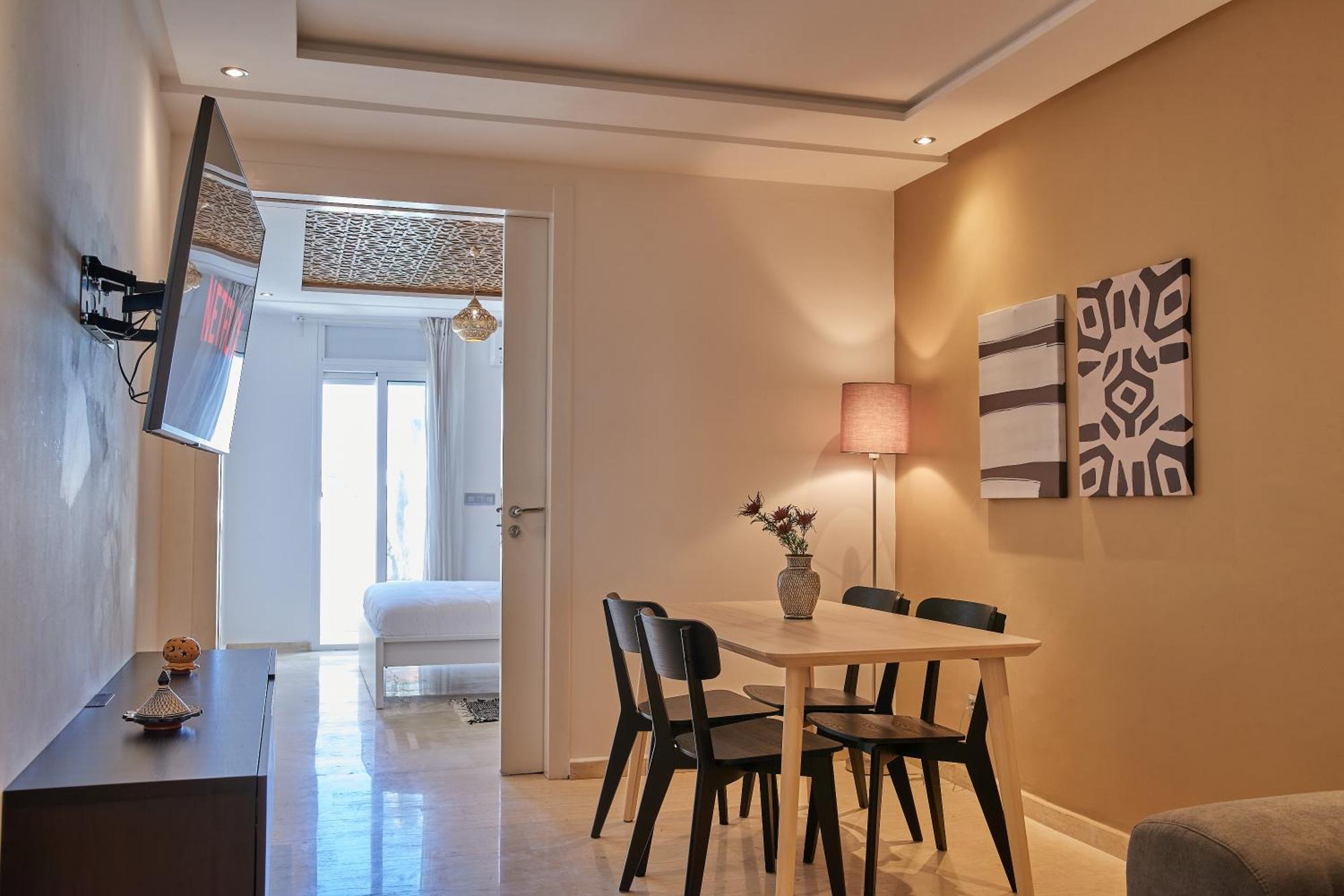 Stayhere Rabat - Hassan - Authentic Residence Eksteriør bilde