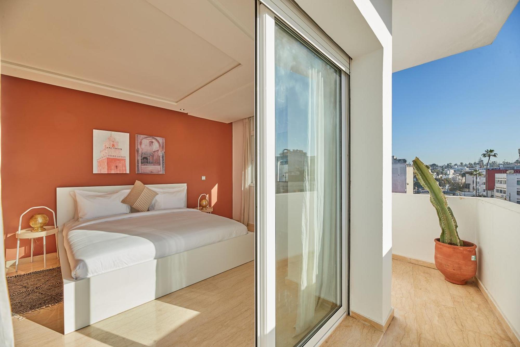 Stayhere Rabat - Hassan - Authentic Residence Eksteriør bilde