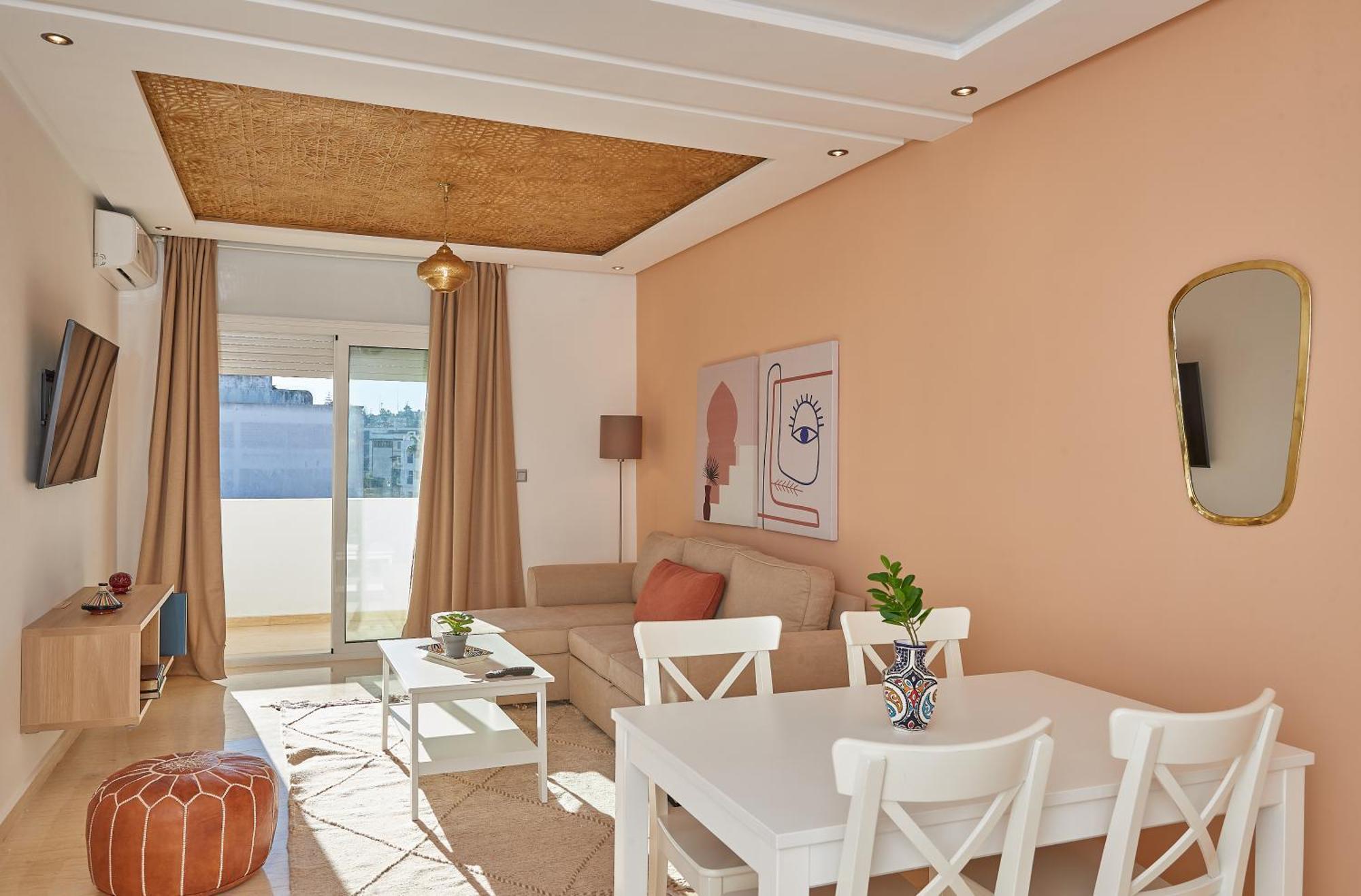 Stayhere Rabat - Hassan - Authentic Residence Eksteriør bilde