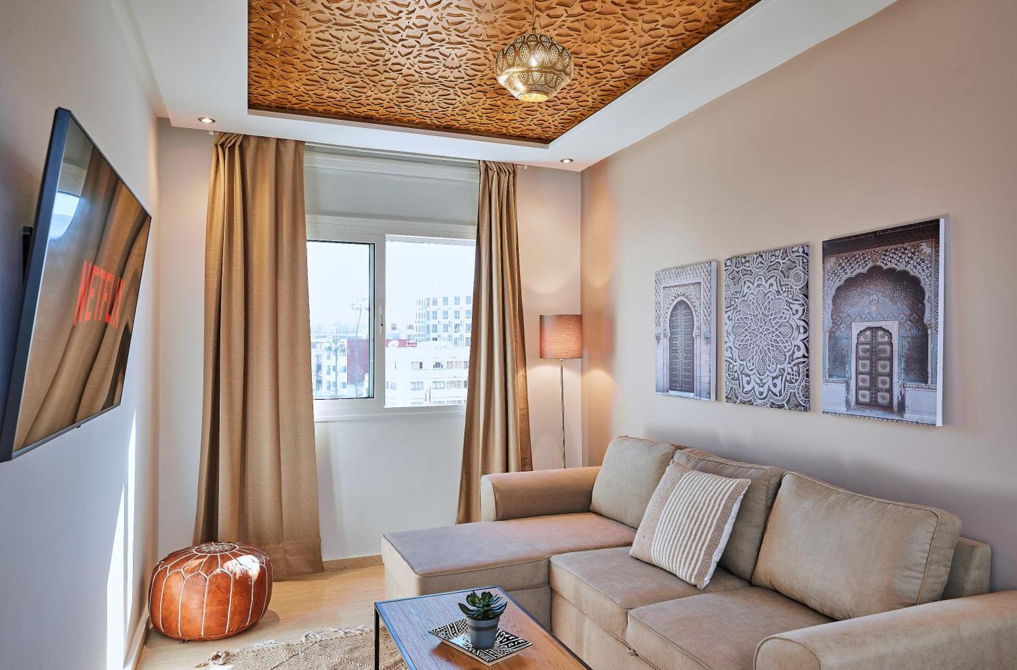 Stayhere Rabat - Hassan - Authentic Residence Eksteriør bilde